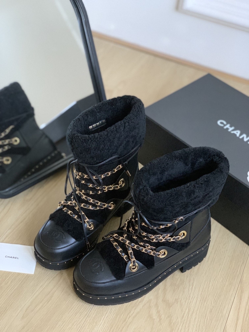 Chanel Boots